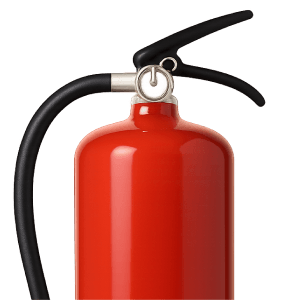 Feuerlöscher Symbol