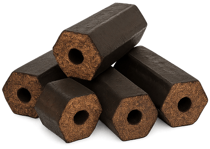 Pini Kay Holzbriketts